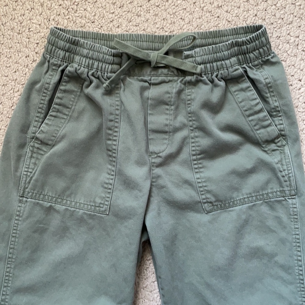 Gap khaki casual jogger pants